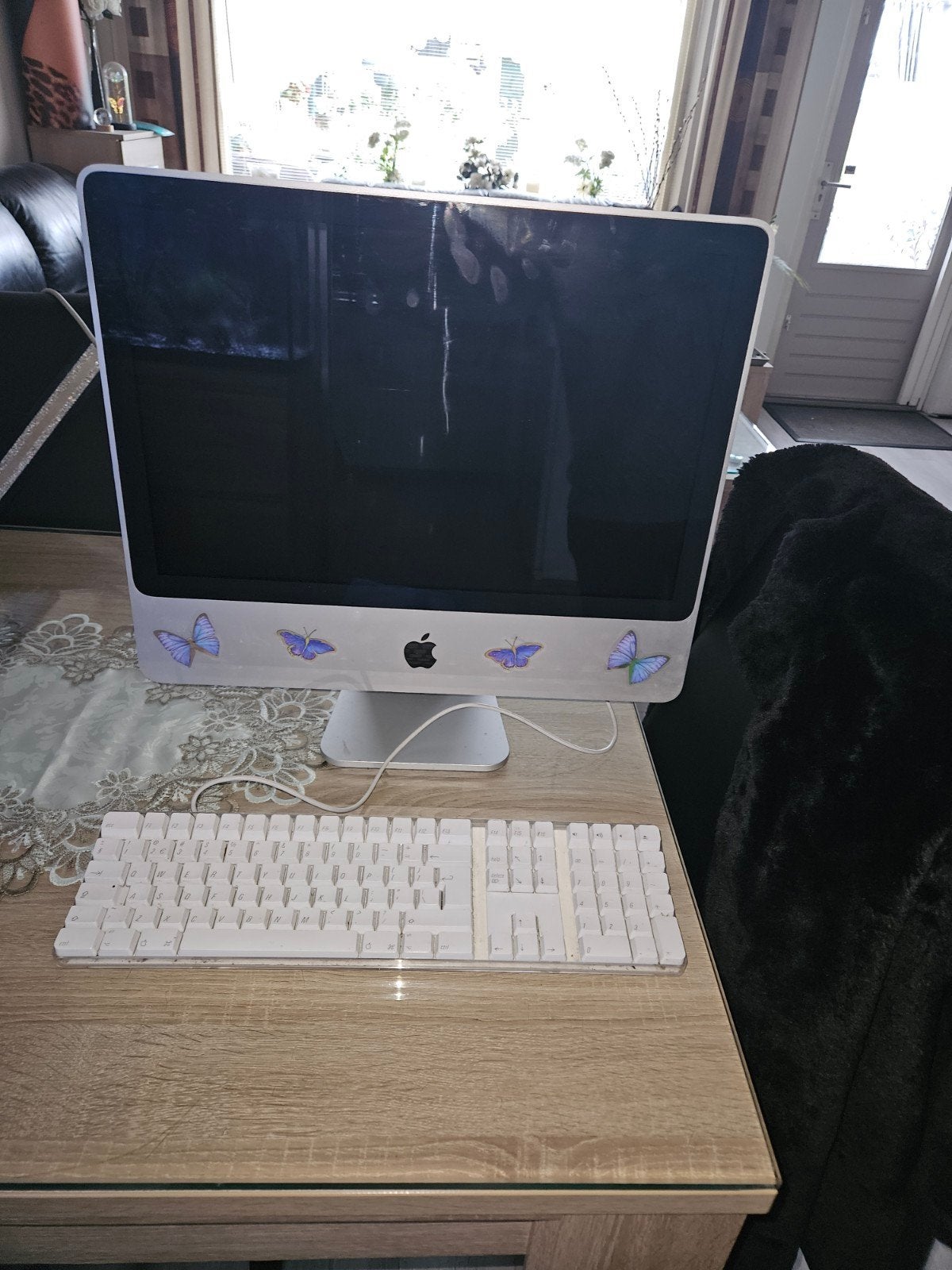 Apple iMac met toetsenbord, Computers en Software, Ongeveer 20-24 inch, Ophalen, Gebruikt, IMac