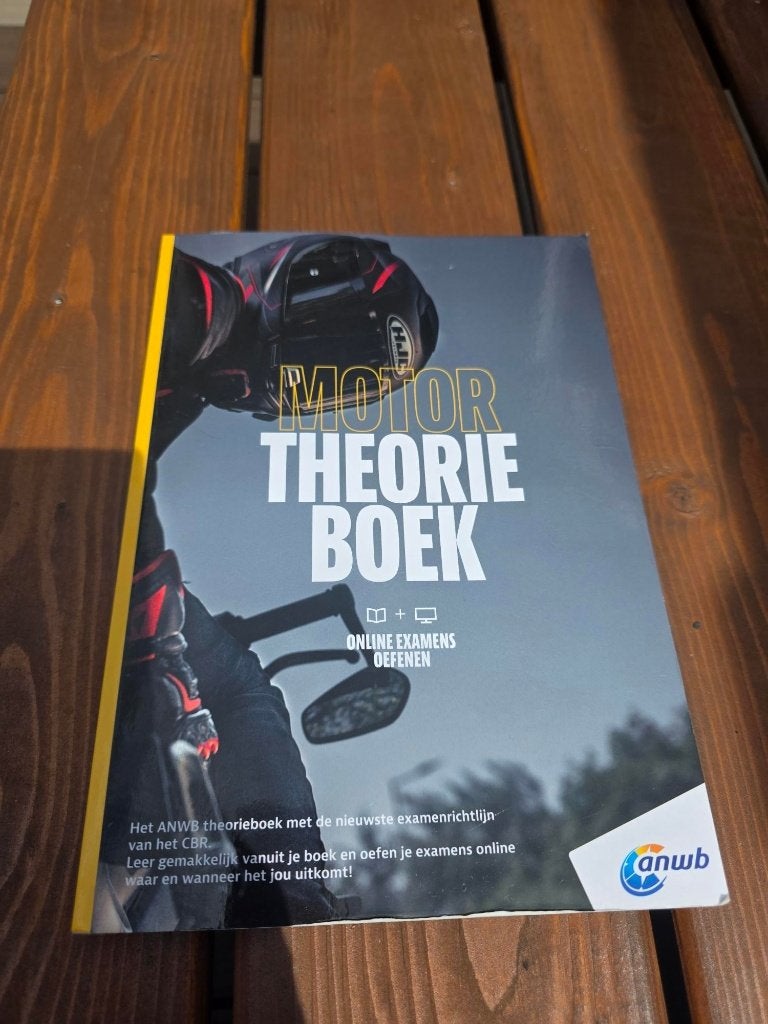 Motor Theorie. Verzend Actie. !, Ophalen of Verzenden, Zo goed als nieuw, ANWB, Algemeen