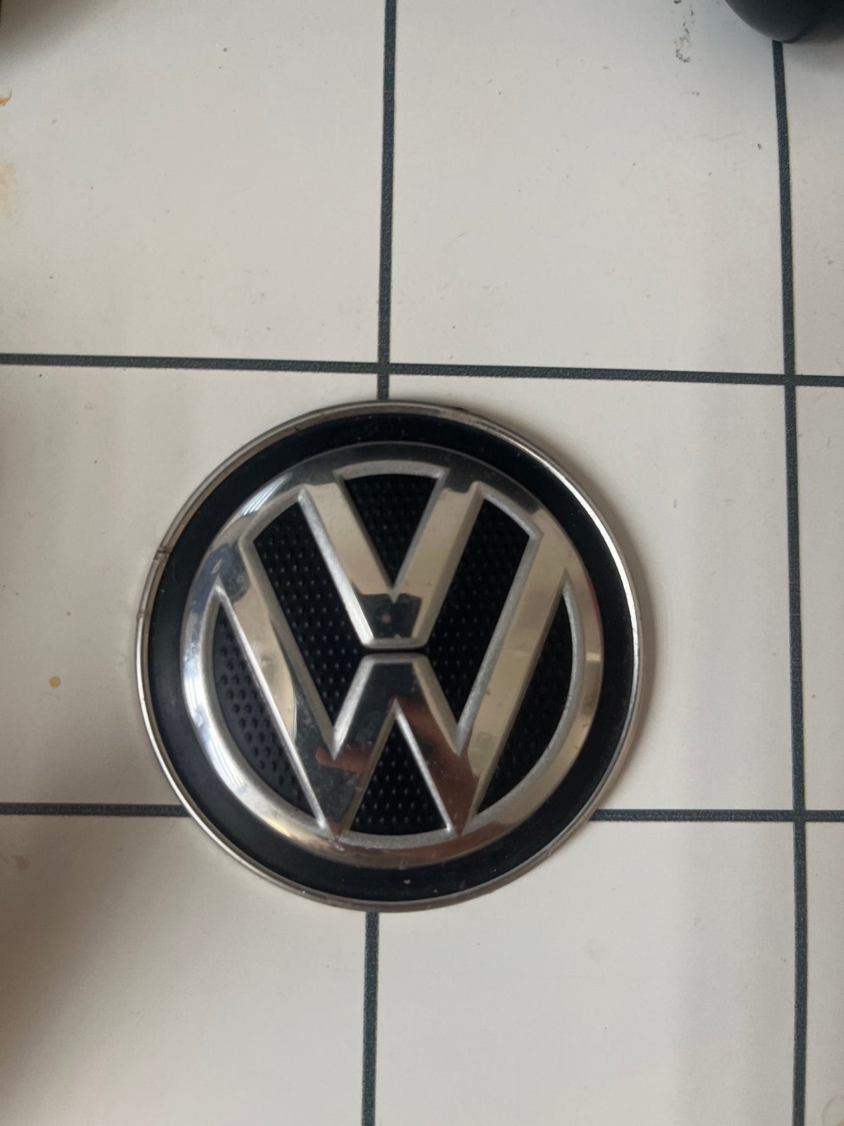 Volkswagen logo embleem - Gebruikt, Auto-onderdelen, Ophalen, Gebruikt, Volkswagen