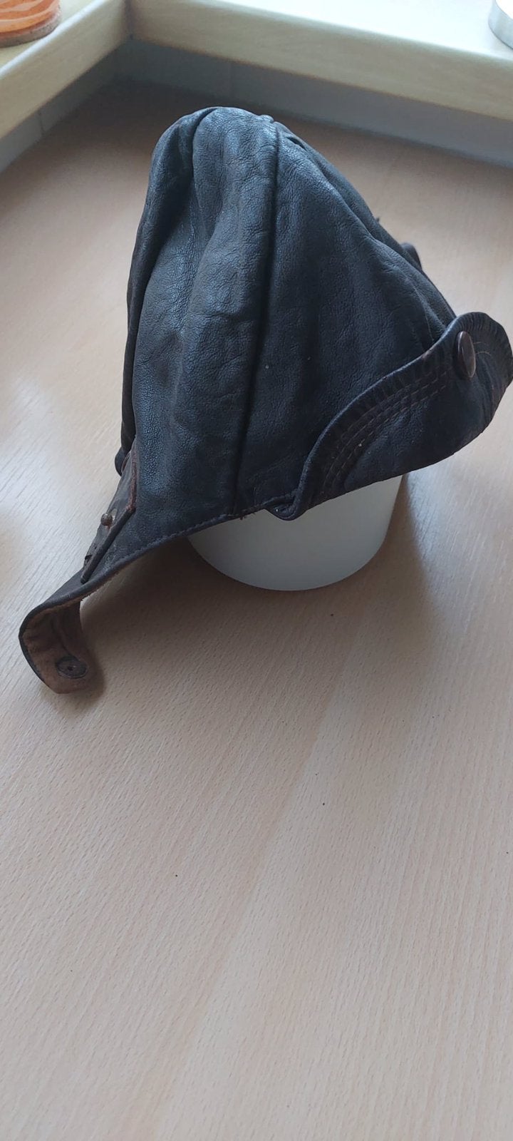 Vliegeniers cap, Ophalen of Verzenden, Gebruikt
