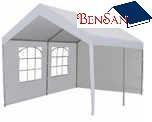 partytent feest tent 4x4 mtr pe huren bensan enter, Ophalen, Zo goed als nieuw, Overige