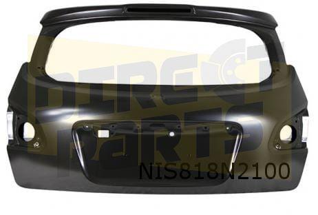 Nissan Qashqai achterklep (bij camera) (versie Acenta / Tekn, -, Nieuw, Ophalen of Verzenden, Achter
