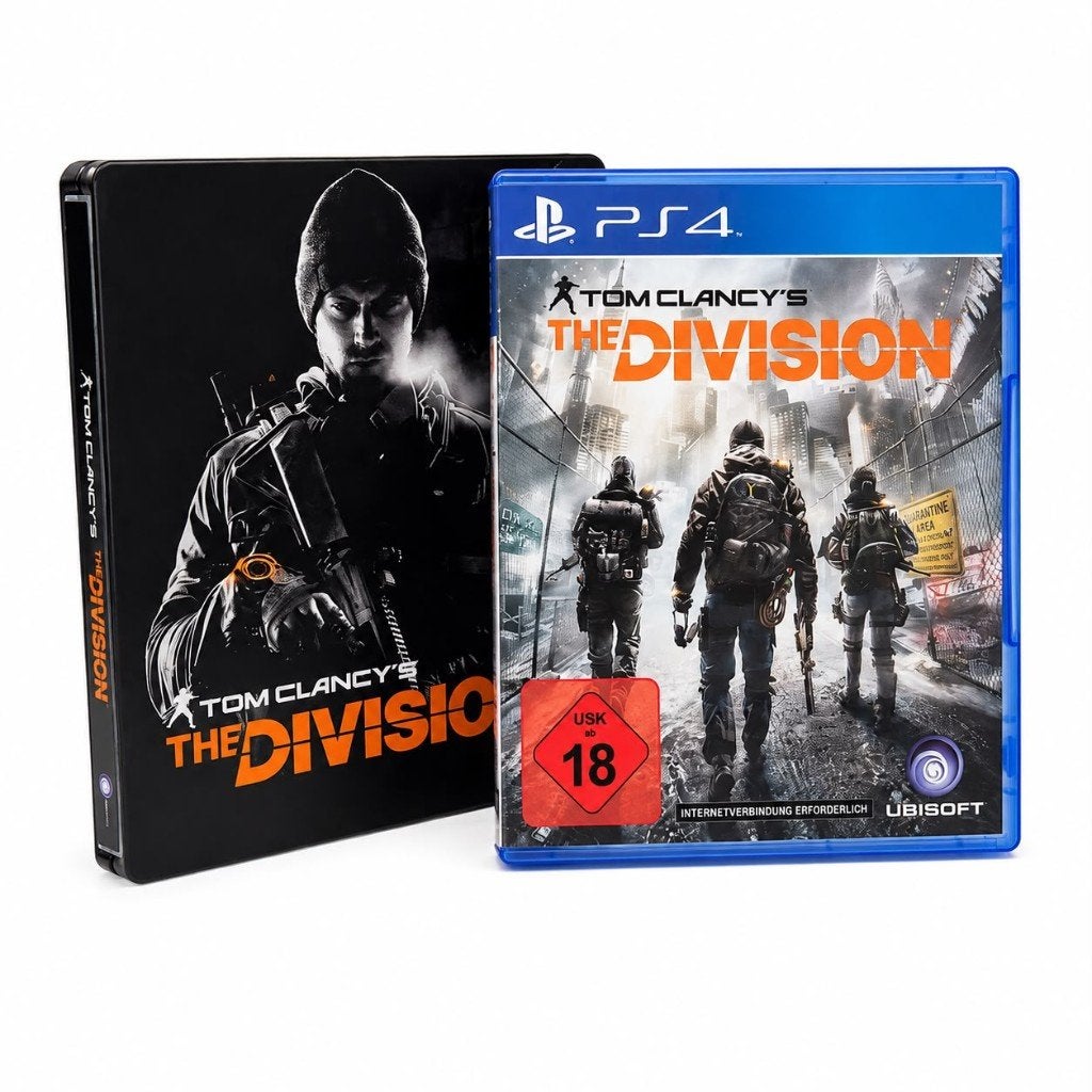 PlayStation 4 Game | The Division tom clauncy's + Steelbox, Vanaf 18 jaar, Shooter, ., 1 speler