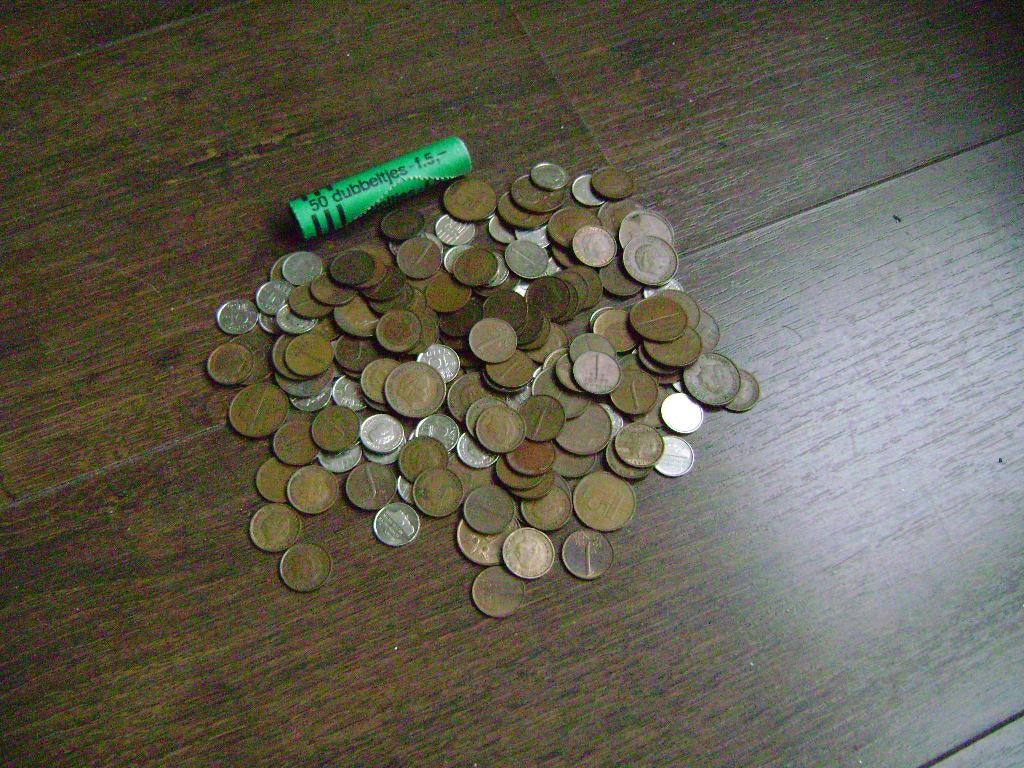 Dubbeltjes, stuivers en centen Juliana en Beatrix, Ophalen of Verzenden, Koningin Juliana, 10 cent, Setje