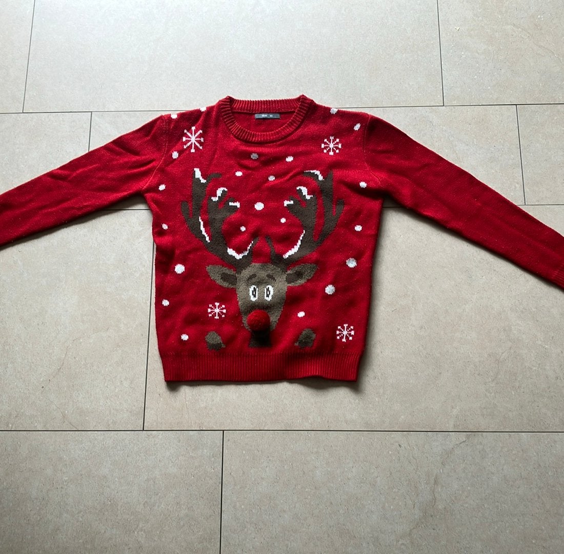 Kersttrui, Ophalen of Verzenden, Zo goed als nieuw, Maat 34 (XS) of kleiner