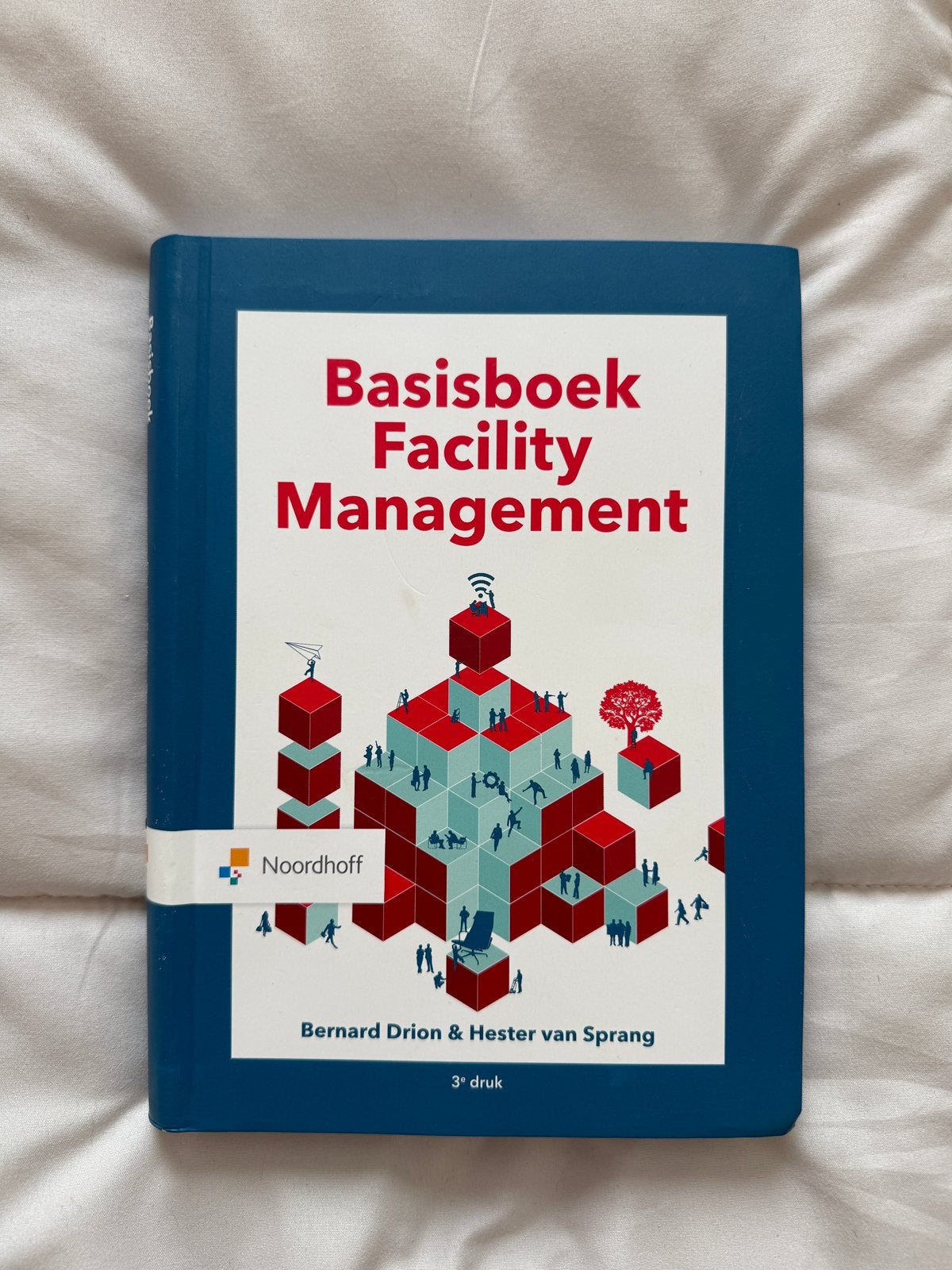 Basisboek Facility Management, Ophalen of Verzenden, Zo goed als nieuw, Management