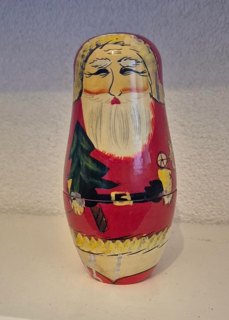Matrousjka kerstman, Diversen, Kerst, Ophalen