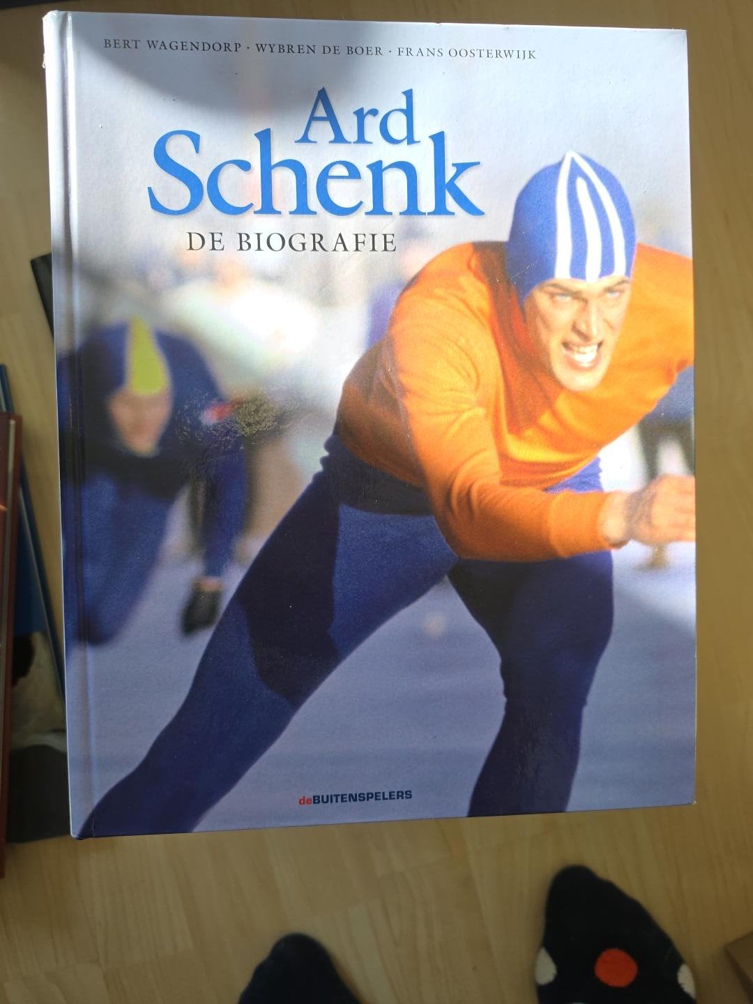 Bert Wagendorp - Ard Schenk, Boeken, Ophalen of Verzenden, Zo goed als nieuw, Bert Wagendorp; Wybren de Boer; Frans Oosterwijk