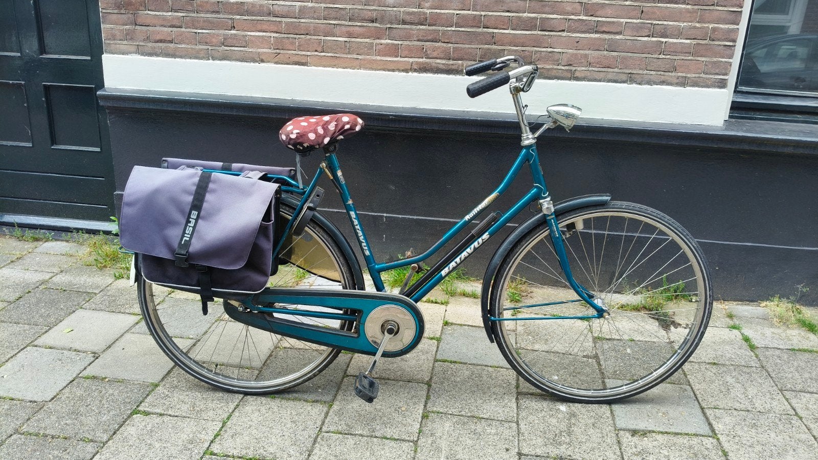 Goede Batavus damesfiets te koop., 56 cm of meer, Ophalen of Verzenden, Gebruikt