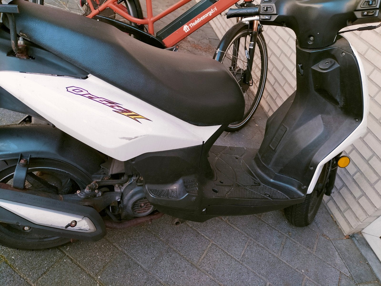 Scooter, Ophalen, Benzine, Overige merken