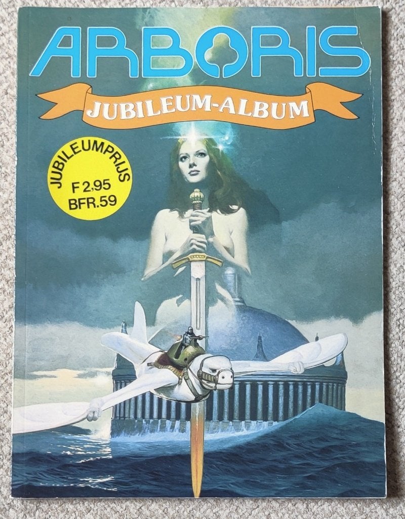 Arboris Jubileum stripalbum 1991 in prima staat, Eén stripboek, Ophalen of Verzenden, Zo goed als nieuw