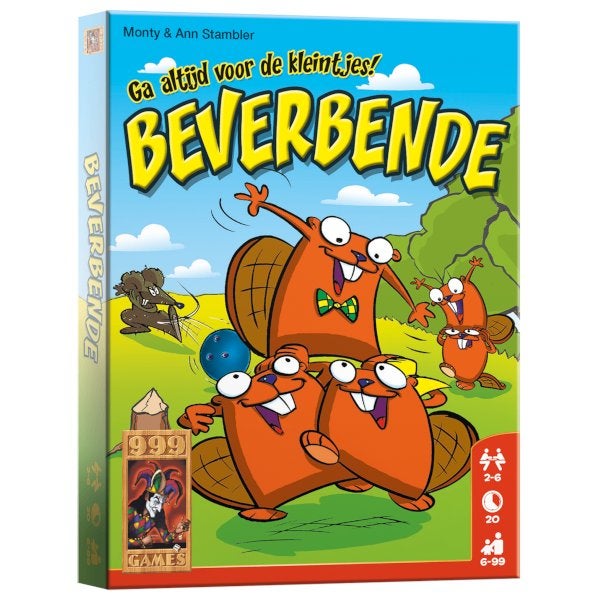 Beverbende 999 Games Kaartspel Nieuw, Hobby en Vrije tijd, 999 Games, Nieuw, Ophalen of Verzenden, 999 Games
