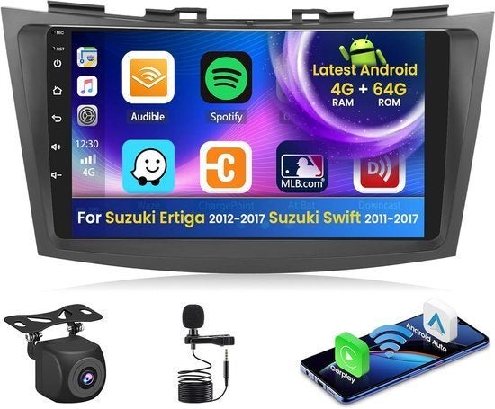 Android Autoradio – Multimedia Systeem – Navigatie Radio, Corvance B.V., Verzenden, Nieuw, Corvancebol@gmail.com