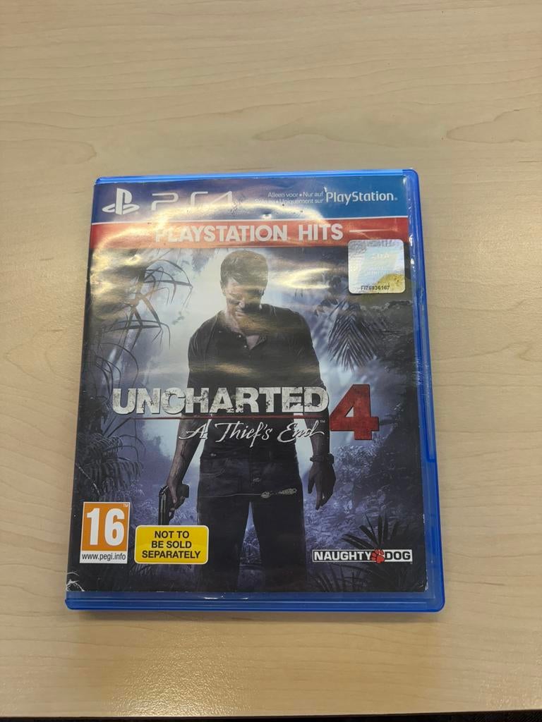 Uncharted 4, Avontuur en Actie, Gebruikt, 1 speler, Virtual Reality