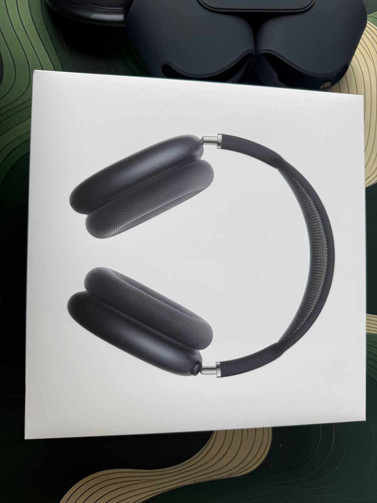 Apple AirPods Max Spacegrijs USB-C, Bluetooth, Ophalen of Verzenden, Zo goed als nieuw, Grijs