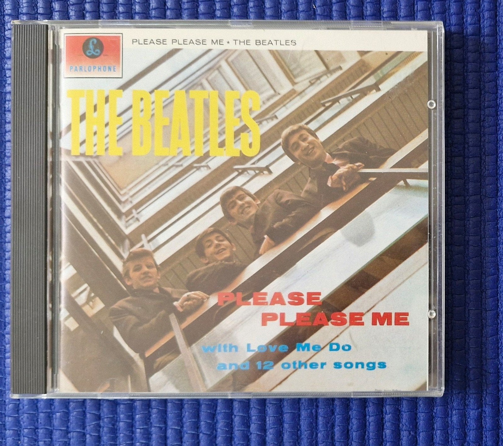 Beatles - Please Please Me (CD origineel mono AAD), Cd's en Dvd's, Cd's | Pop, Ophalen of Verzenden, Zo goed als nieuw