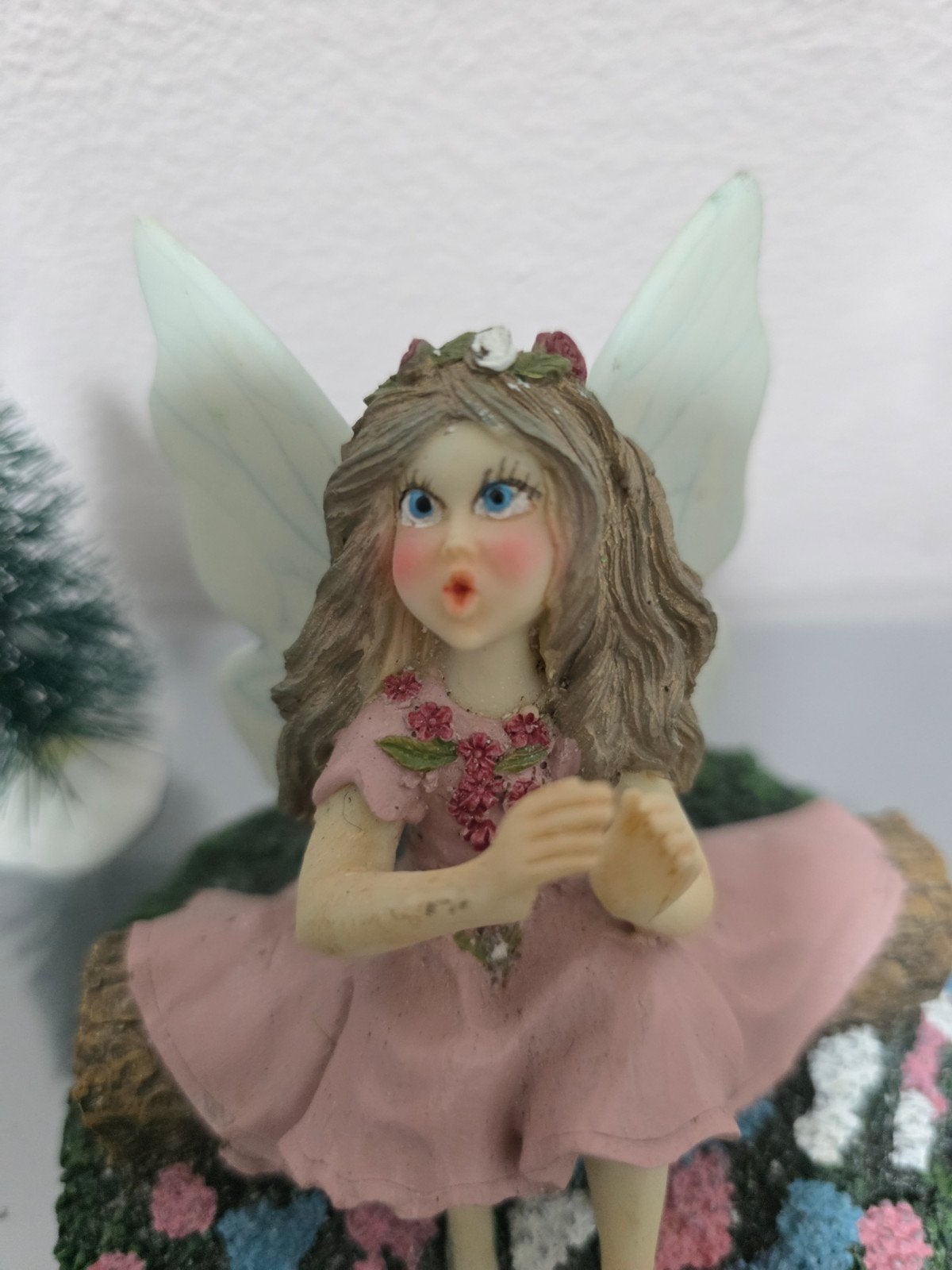 luville efteling elfje, Ophalen of Verzenden, Zo goed als nieuw, Beeldje of Poppetje