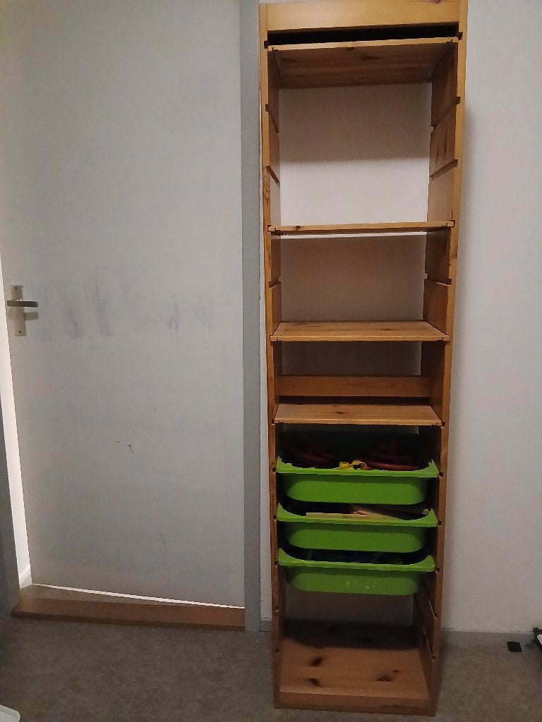 trofast kast ikea, Ophalen, Gebruikt