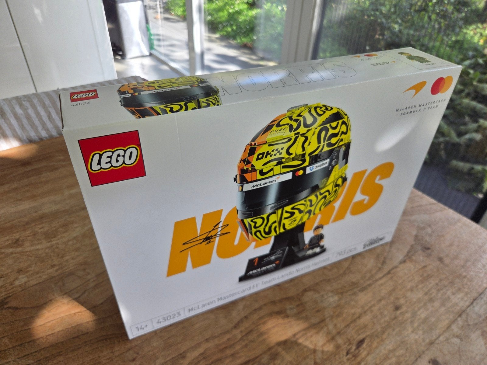 LEGO 43023 McLaren Mastercard F1 Team Lando Norris Helm, Ophalen of Verzenden, Nieuw