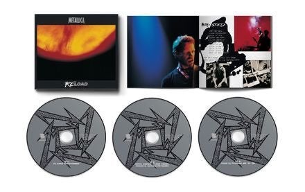 Metallica ReLoad (Remastered 2025) (Expanded Edition) 3 CDs, Verzenden, Nieuw in verpakking