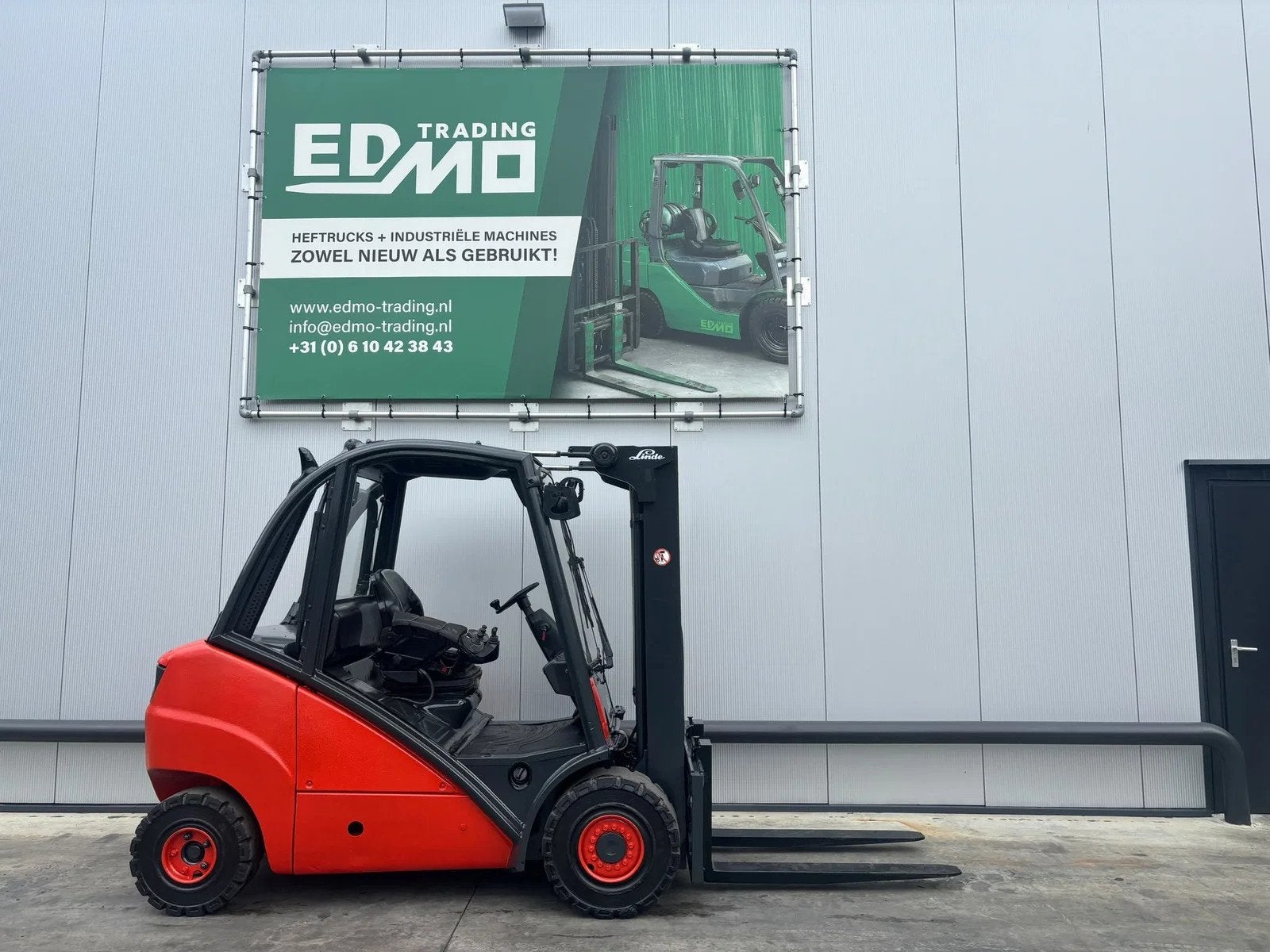 Linde H30D Heftruck Diesel (bj 2004), 3000 tot 4000 kg, Diesel, Heftruck, Linde