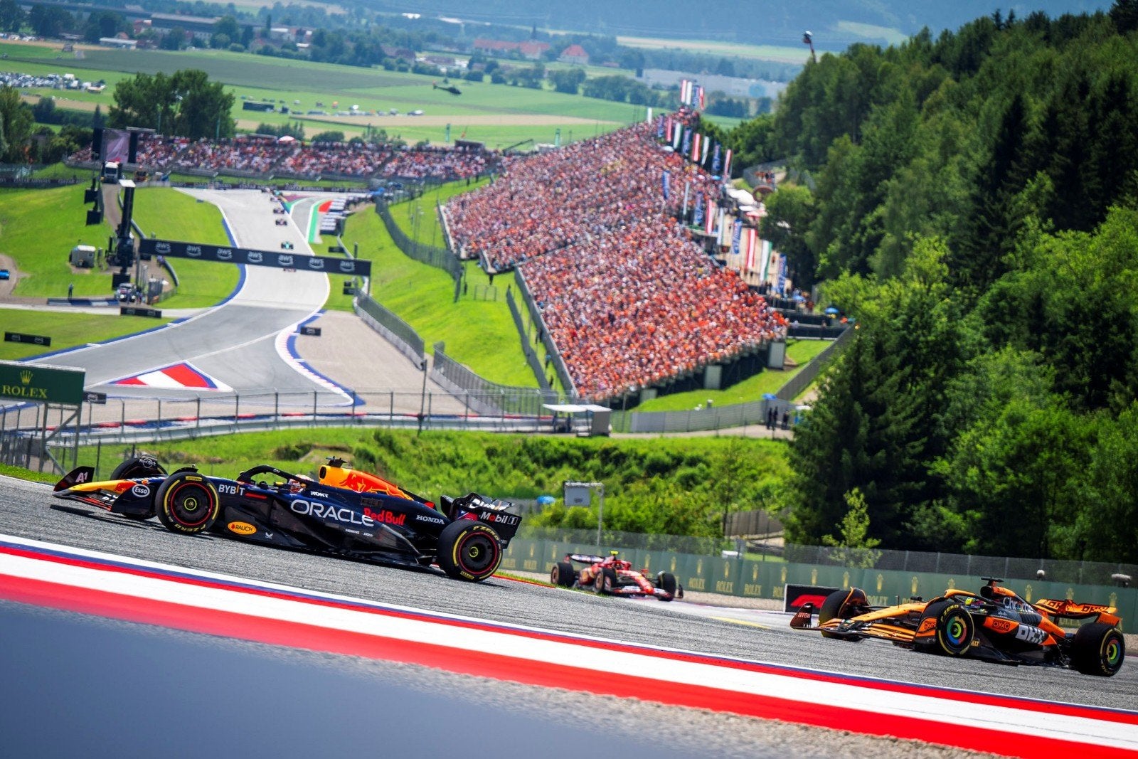 2x F1 Oostenrijk weekend tickets Max verstappen tribune!, Twee personen, Juni