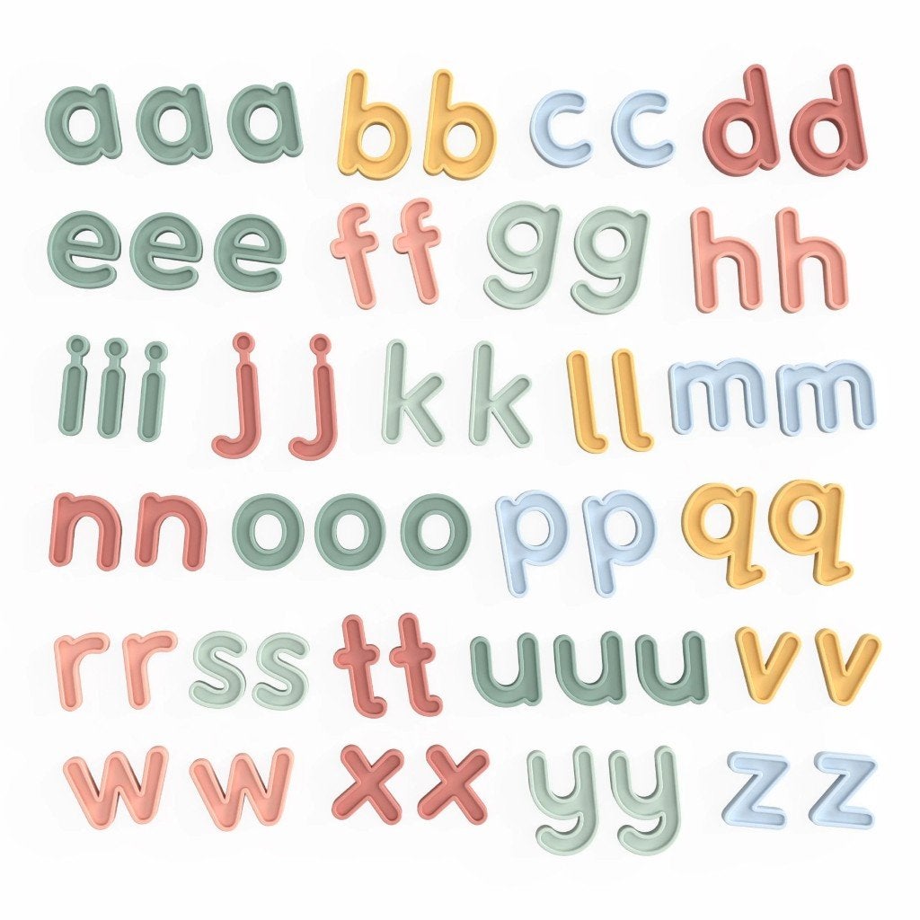 Inspire My Play alfabet 57 kleine letters - nieuw, Inspire My Play, ., Nieuw, Ophalen of Verzenden