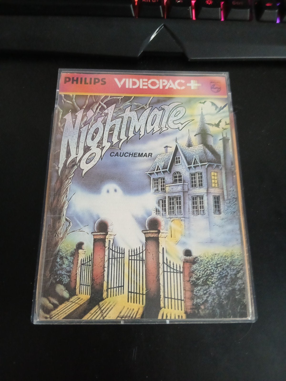 Philips Videopac + G7400 Nightmare Cauchemar Cartridge, Ophalen of Verzenden