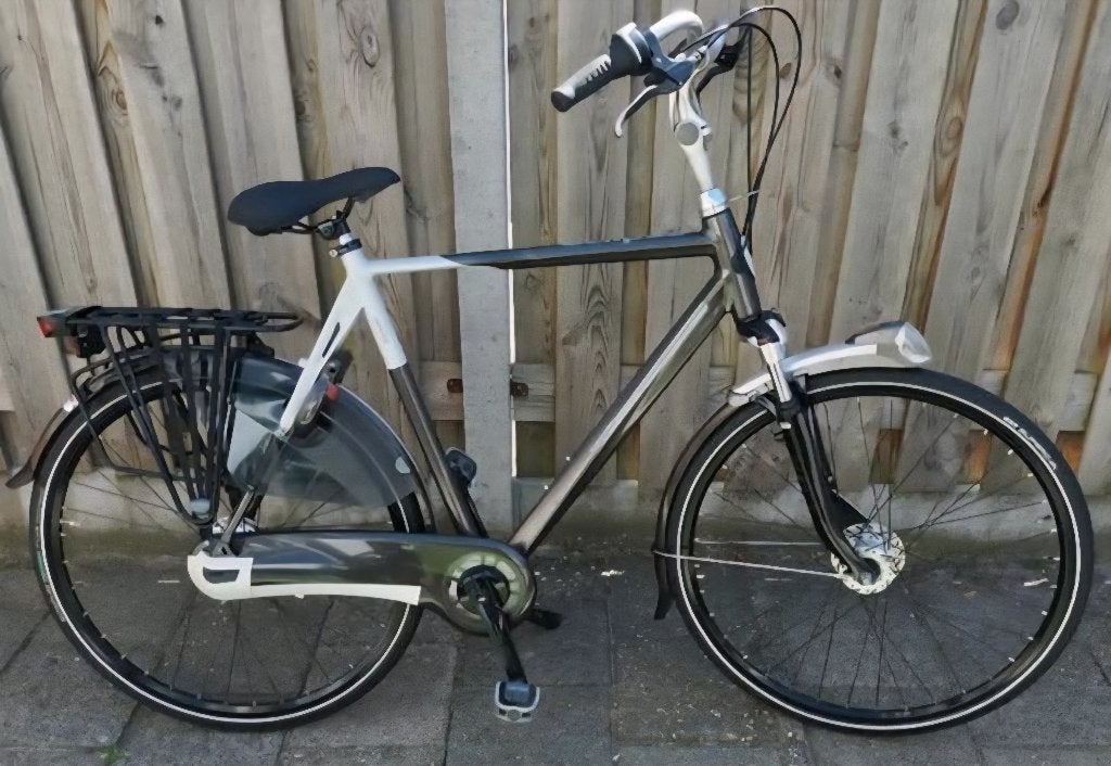 Super strakke Gazelle Eclipse Limited Edition Framemaat 61, Fietsen en Brommers, Fietsen | Heren | Herenfietsen, Ophalen, Versnellingen
