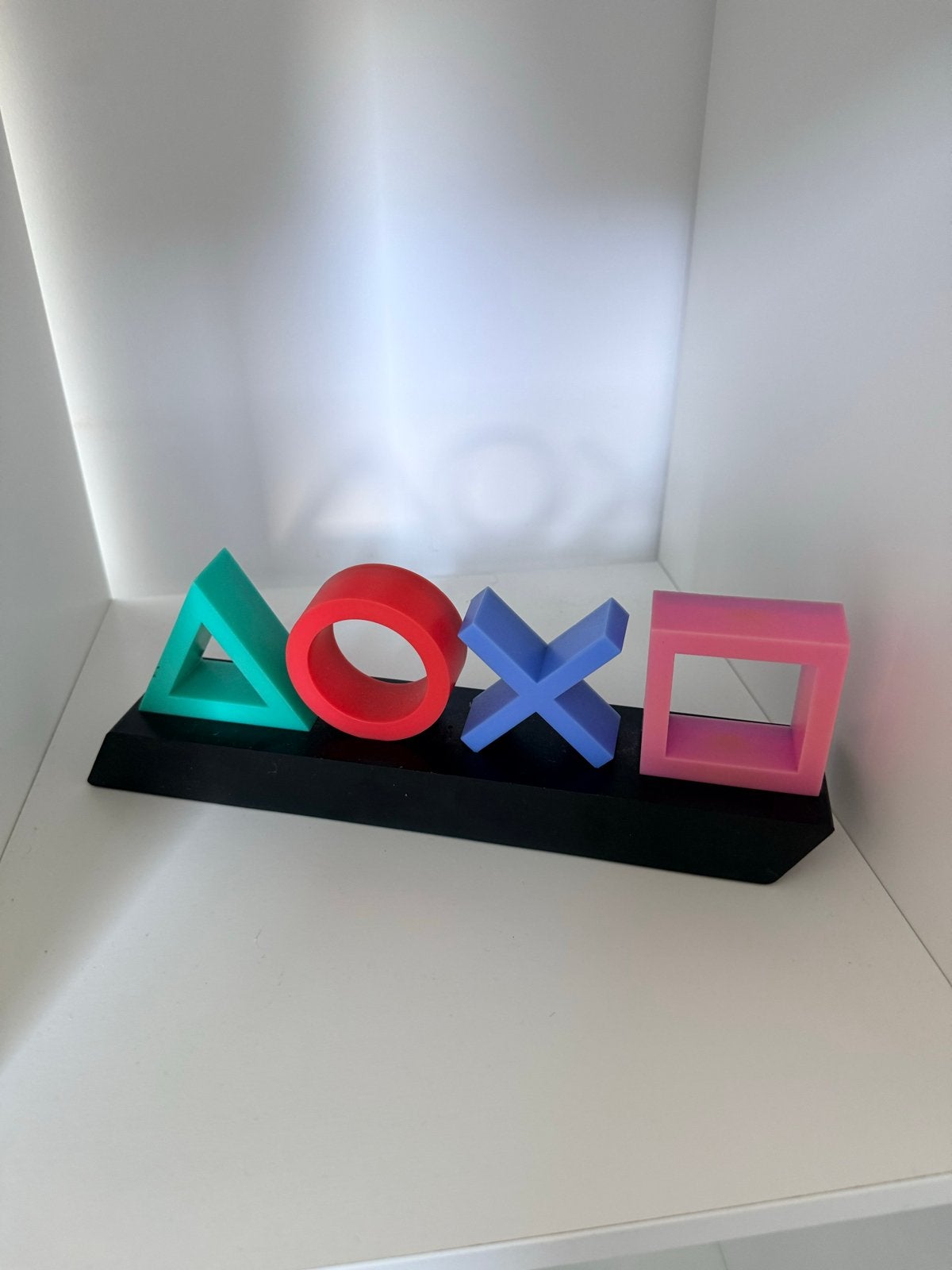 PlayStation logo licht decoratie, Ophalen of Verzenden, Zo goed als nieuw, Overige typen, PlayStation 4
