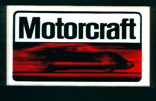 Motorcraft sticker, Ophalen of Verzenden, Nieuw, Auto of Motor
