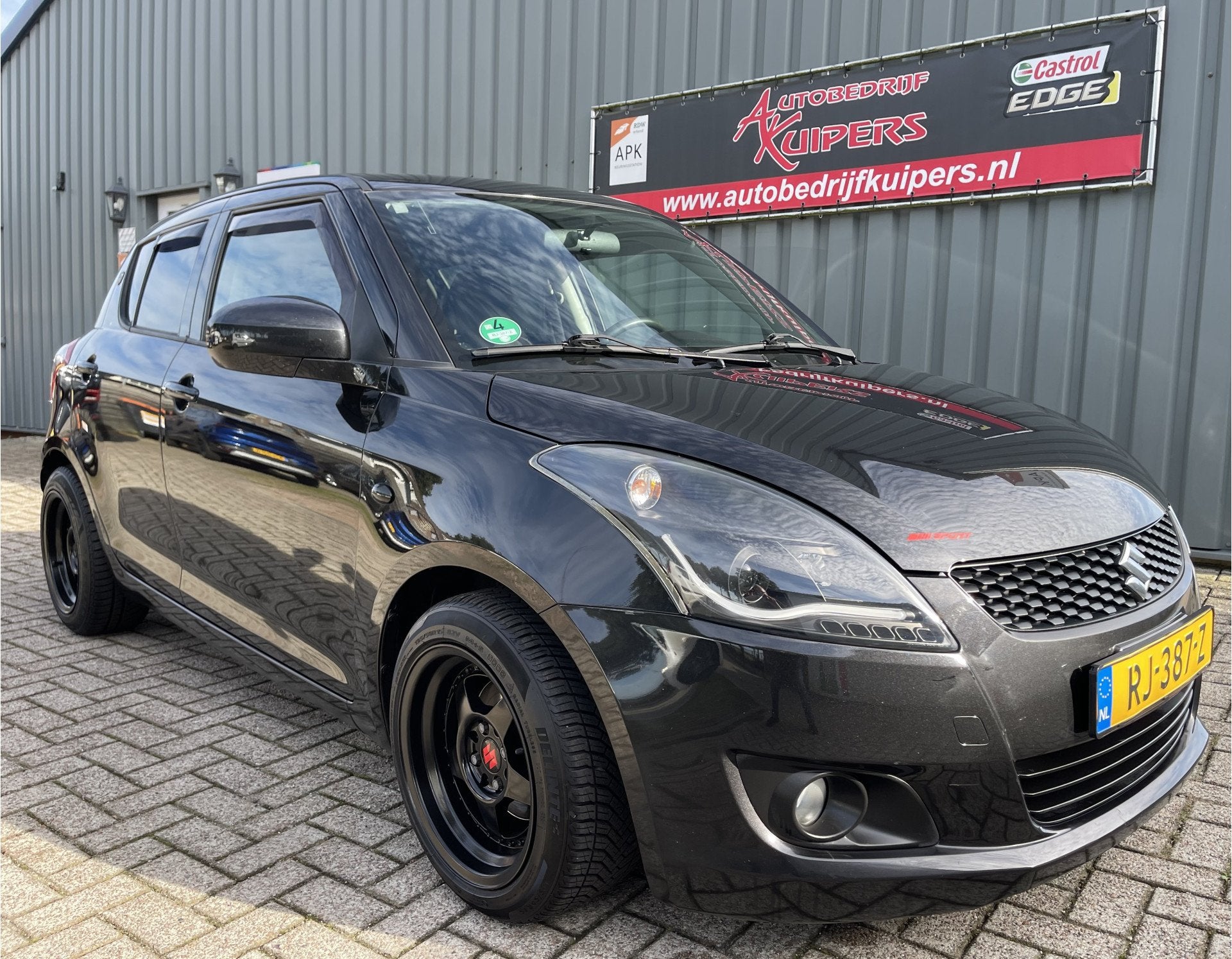 Suzuki Swift 1.2 Sport-line Airco.Lm.velgen.Electr.pakket, Auto's, Voorwielaandrijving, Stof, Gebruikt, 965 kg