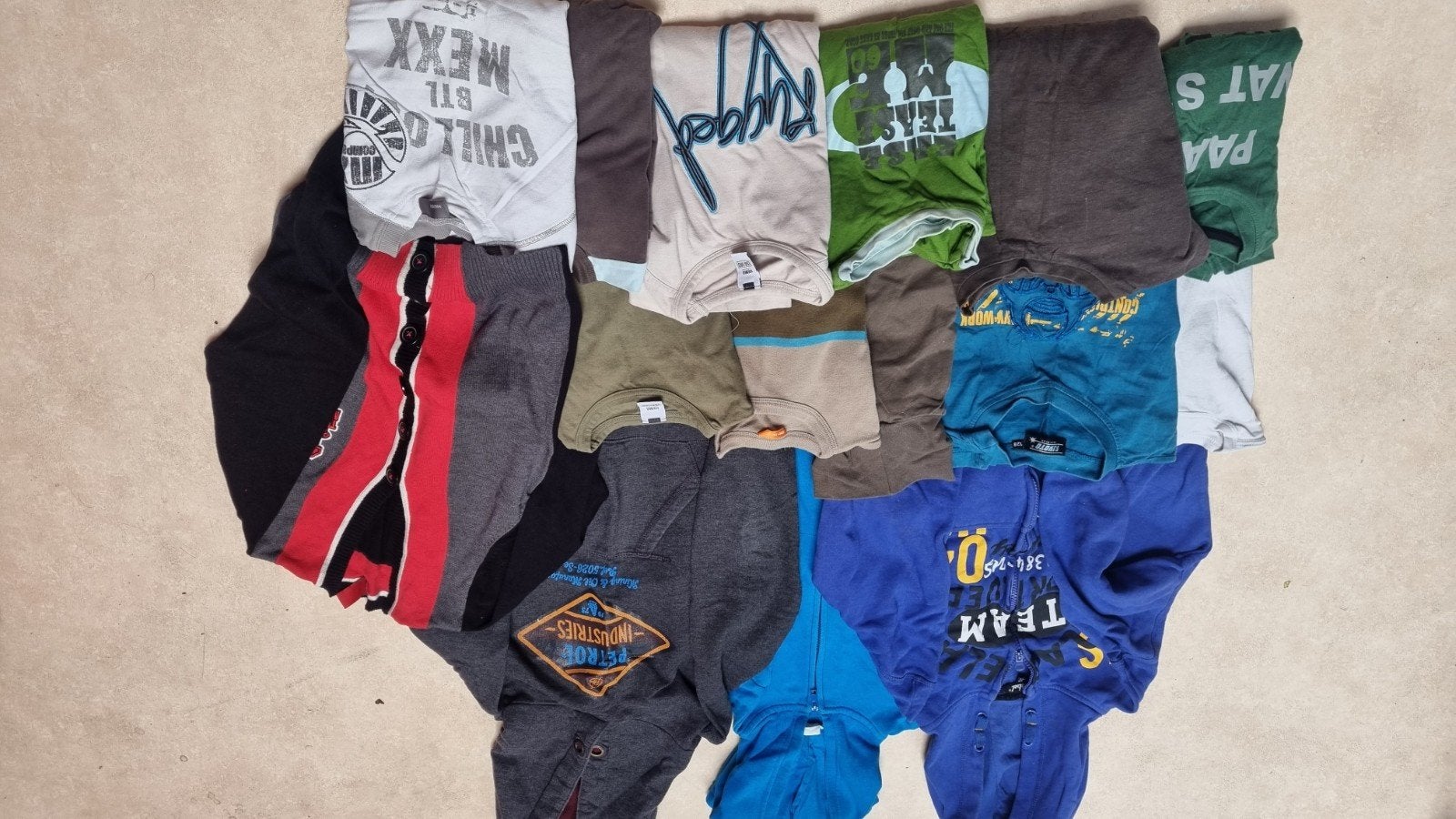 Jongenskleding pakket maat 122/128 - Diverse merken, Kinderen en Baby's, Ophalen of Verzenden, Gebruikt, Maat 128