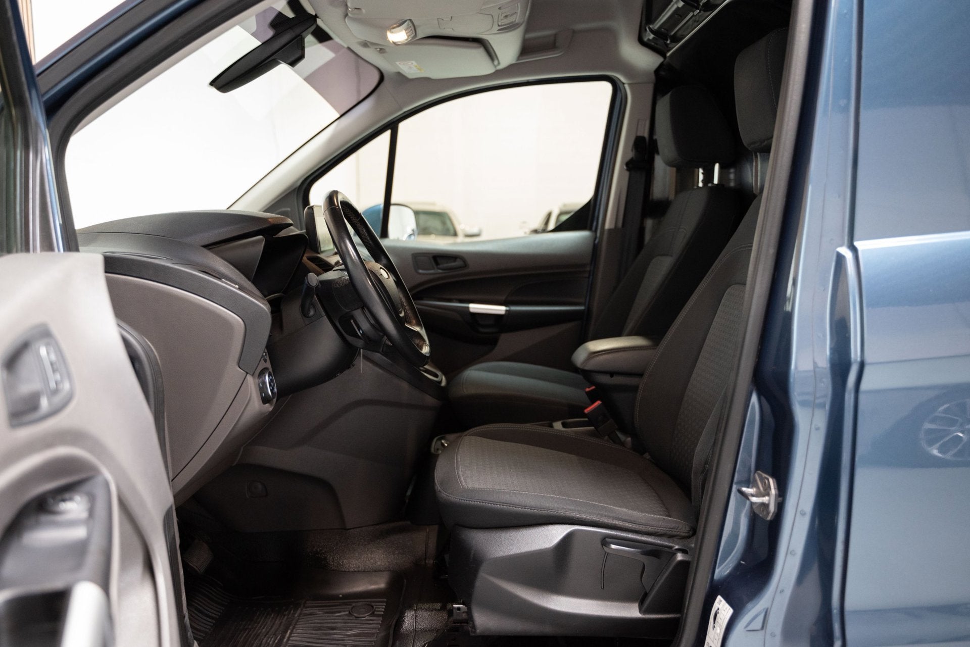 Ford Transit Connect 1.5 EcoBlue L2 Trend - CAMERA - VELGEN, Auto's, Stof, Gebruikt, 4 cilinders, Blauw