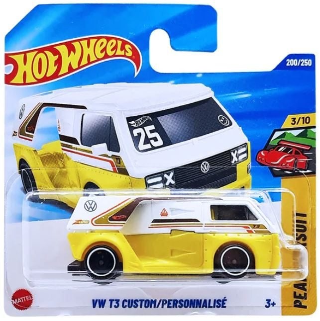 2025 Hot Wheels VW T3 Custom, Kinderen en Baby's, Speelgoed | Speelgoedvoertuigen, Nieuw, Ophalen of Verzenden
