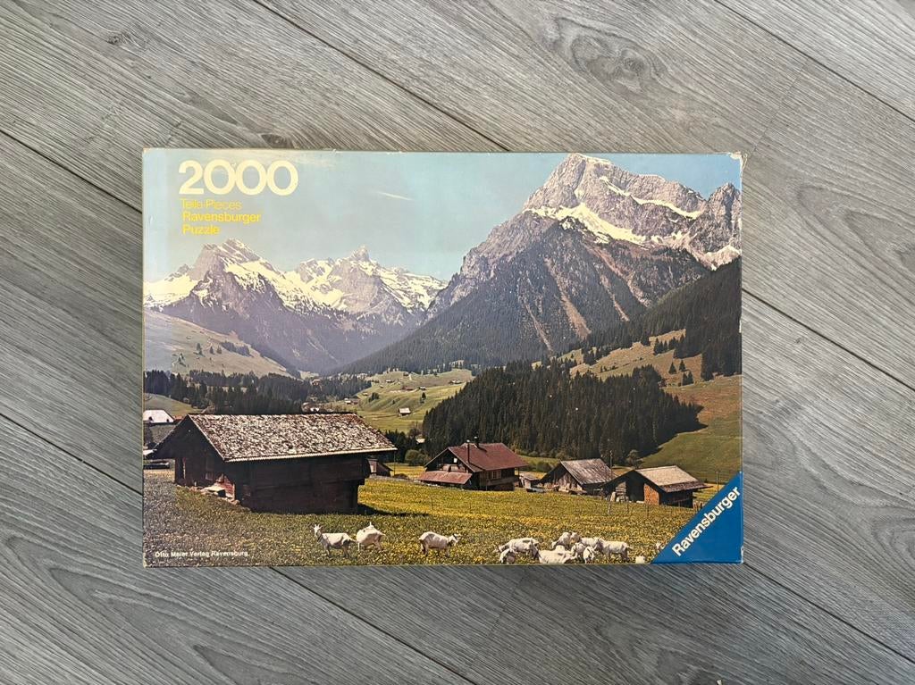 Puzzel, Ophalen, Meer dan 1500 stukjes, Zo goed als nieuw