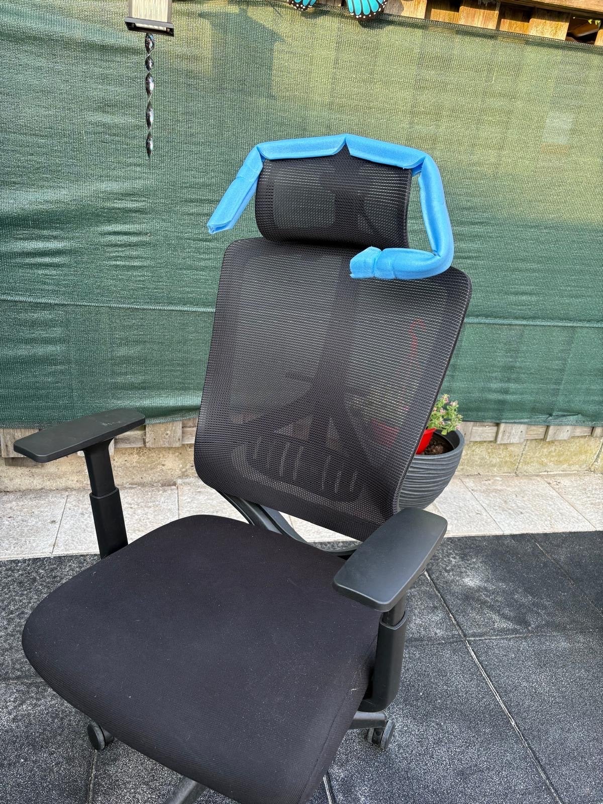 Nieuwe Bureaustoel - Ergonomisch en Comfortabel, Ophalen, Zwart, Nieuw, Bureaustoel