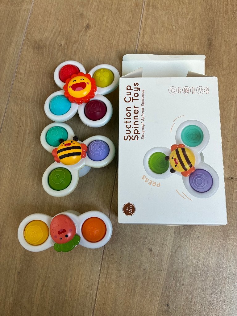 Spinner Babyzuignap, Ophalen of Verzenden, Zo goed als nieuw