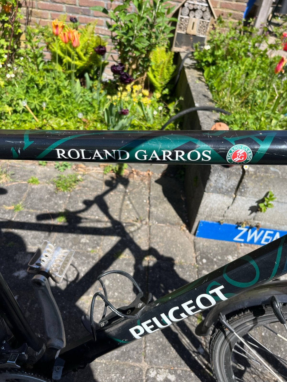 Peugeot Roland Garros heren fiets - Gebruikt, Gebruikt, Vering, 57 tot 61 cm, Ophalen