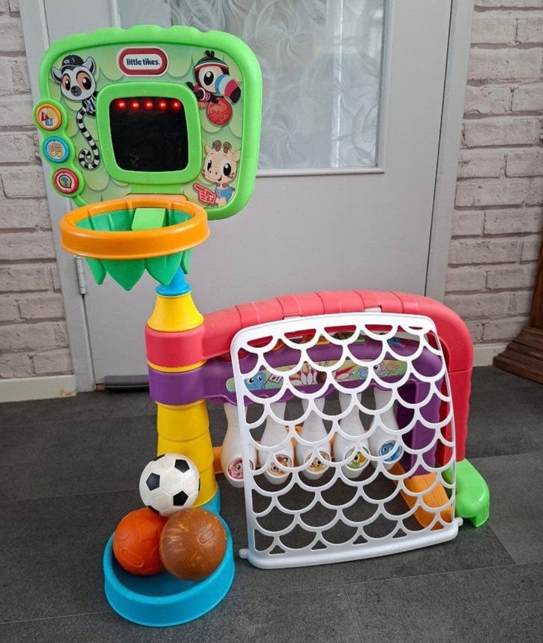 Little tikes 3 in 1 Sport Zone., Ophalen, Gebruikt