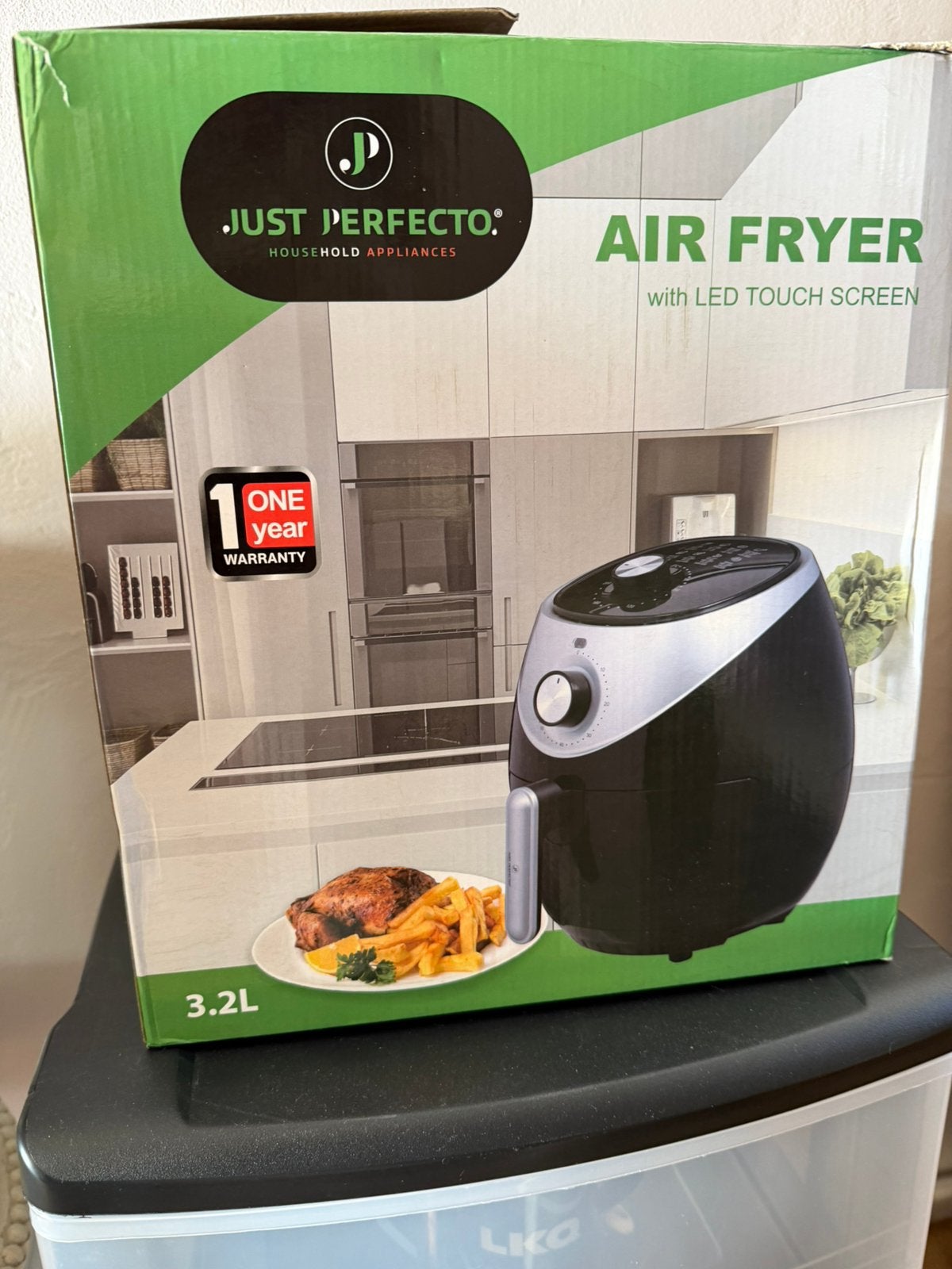 Are fryer, Ophalen, Zo goed als nieuw