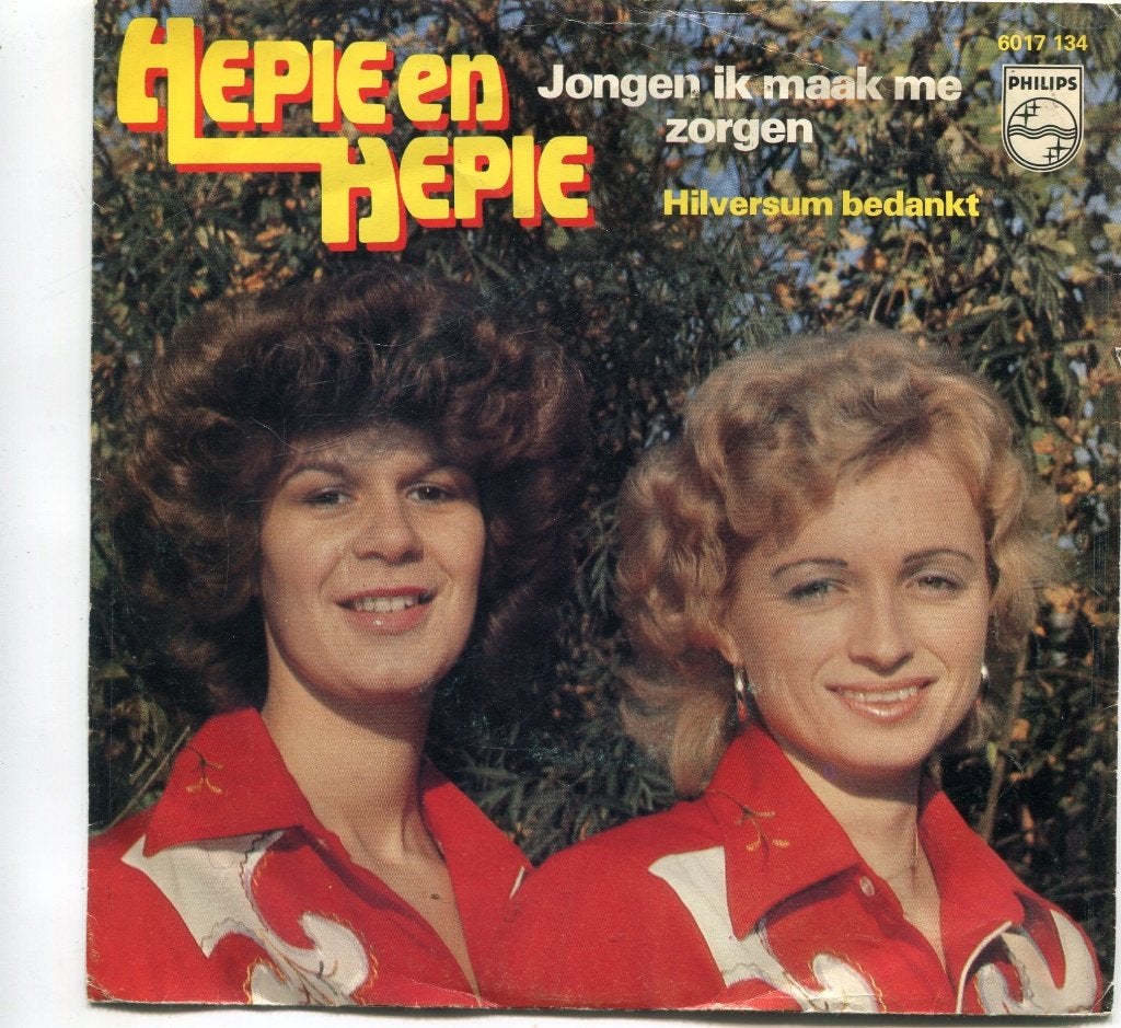 HEPIE & HEPIE  -  Jongen ik maak me zorgen, Gebruikt, 7 inch, Nederlandstalig, Fotohoes