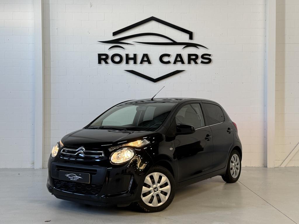 Citroën C1 1.0 VTi Feel *Cruise*Airco*Bluetooth*Lage Km*, Voorwielaandrijving, Gebruikt, Euro 6, 4 stoelen