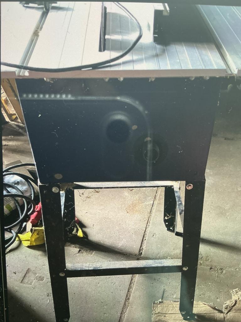 Ferm zaagtafel, Doe-het-zelf en Verbouw, Cirkelzaag, Ophalen of Verzenden, Zo goed als nieuw, 30 tot 70 mm