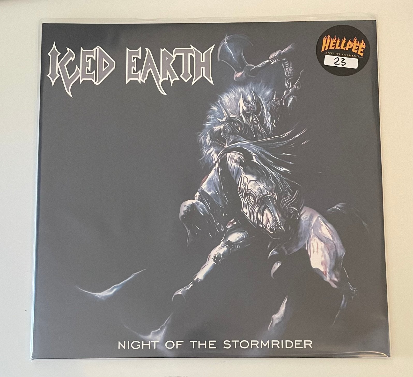 Iced Earth – Night Of The Stormrider LP, Cd's en Dvd's, Ophalen of Verzenden, Nieuw in verpakking