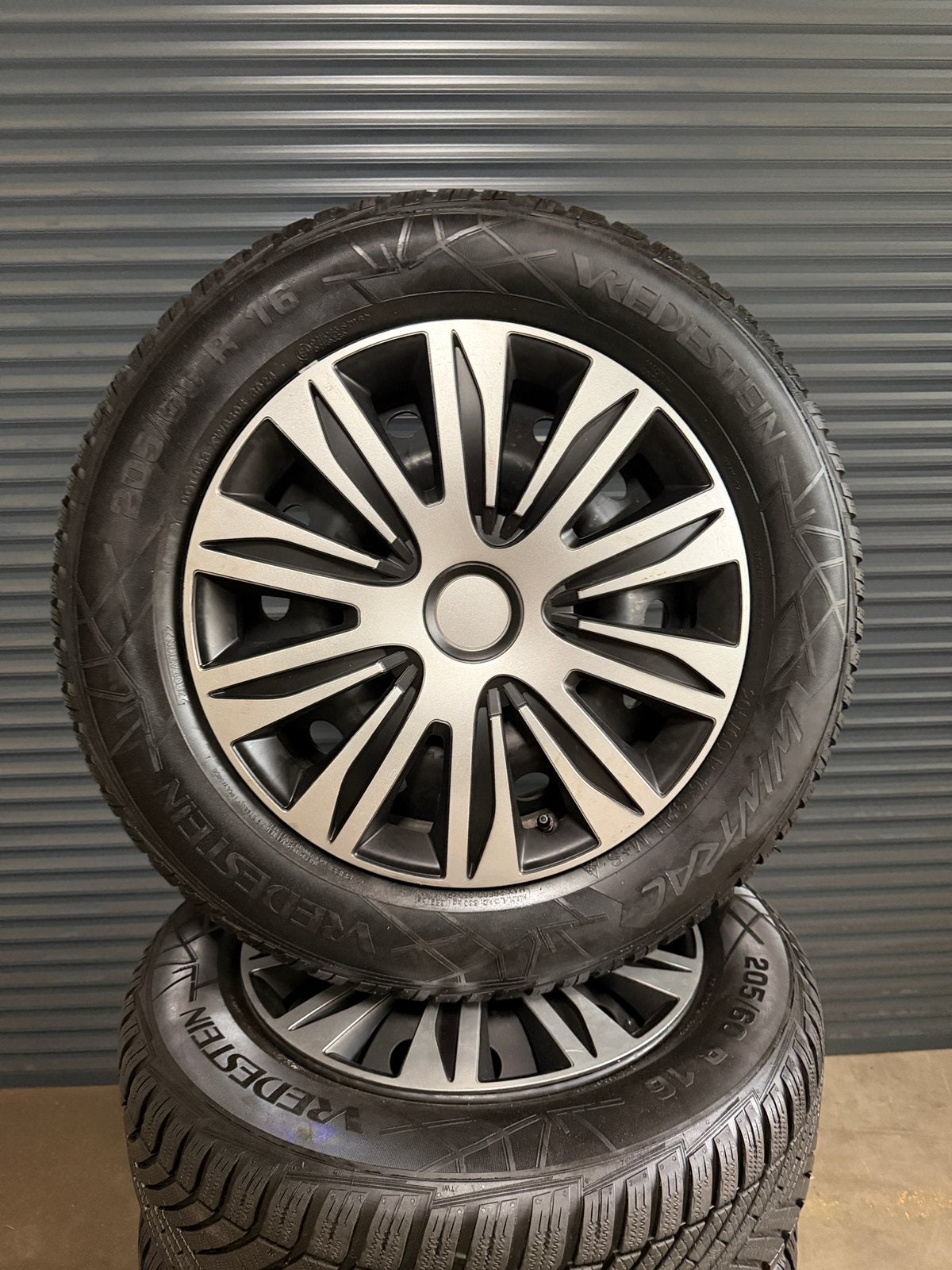 Originele Winterbanden set Renault Captur 1, Auto-onderdelen, Banden en Velgen, 16 inch, Banden en Velgen, Personenwagen, 205 mm
