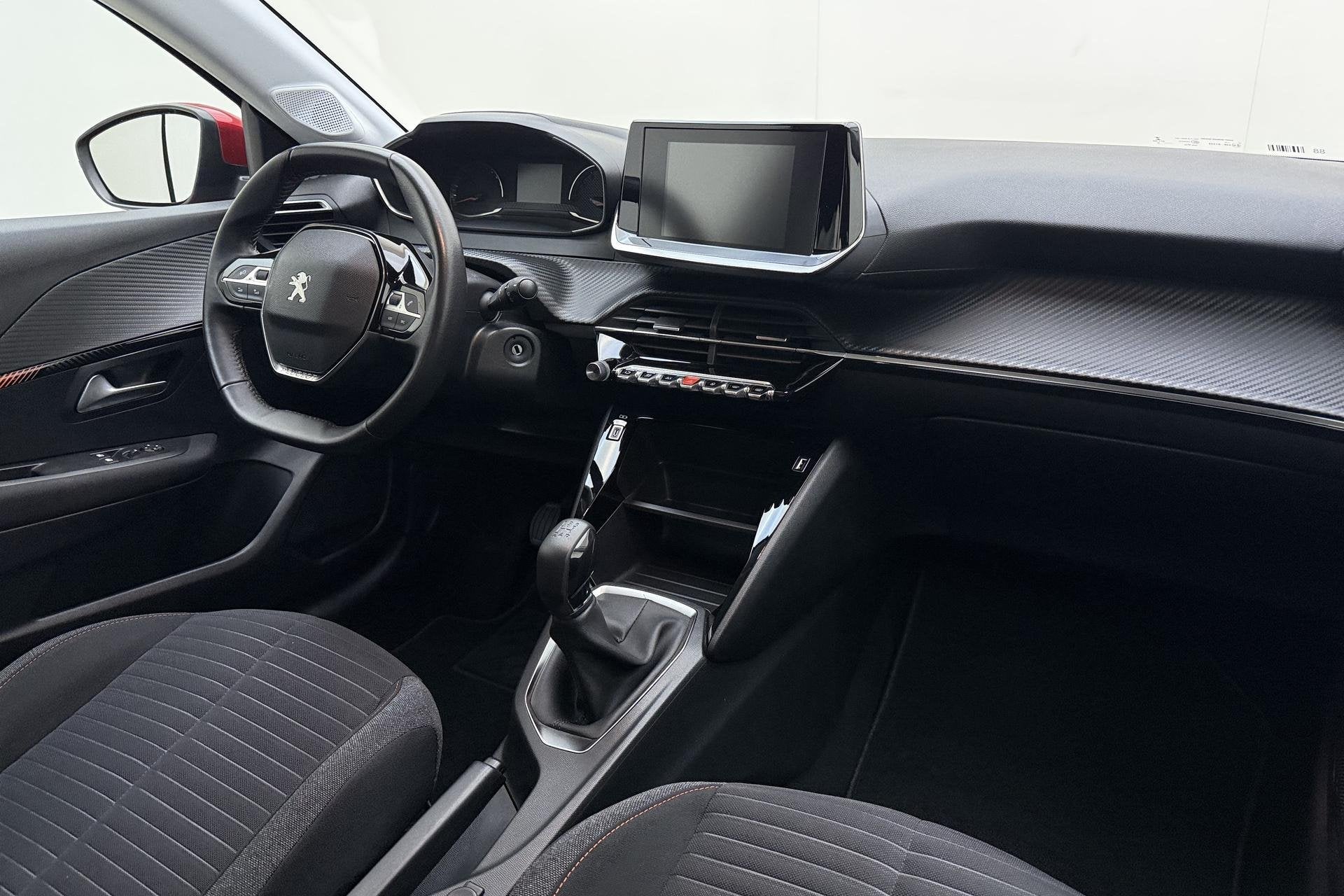 Peugeot 208 1.2 PureTech Active | Navigatie | Airco | Parkee, Auto's, Voorwielaandrijving, Stof, Euro 6, 1199 cc