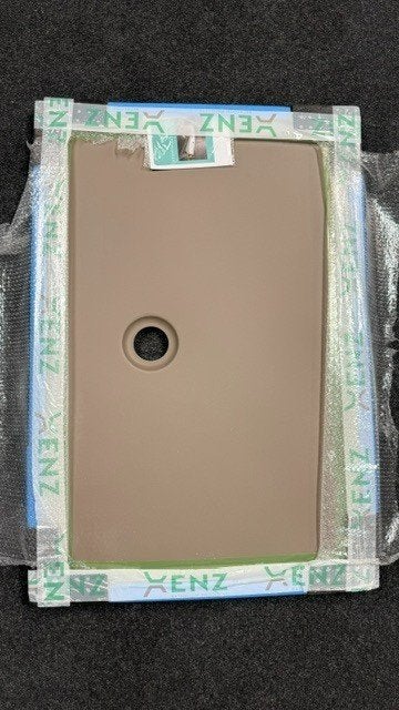 Douchebak 120x80x4 cm Xenz Flat– Kleur: Klei (Nieuw), Ophalen, Nieuw, Douche