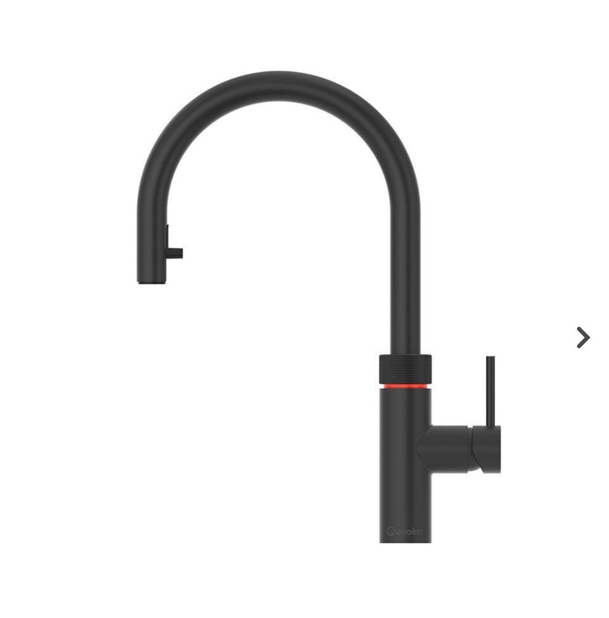 Quooker Flex zwart, Ophalen of Verzenden, Zo goed als nieuw
