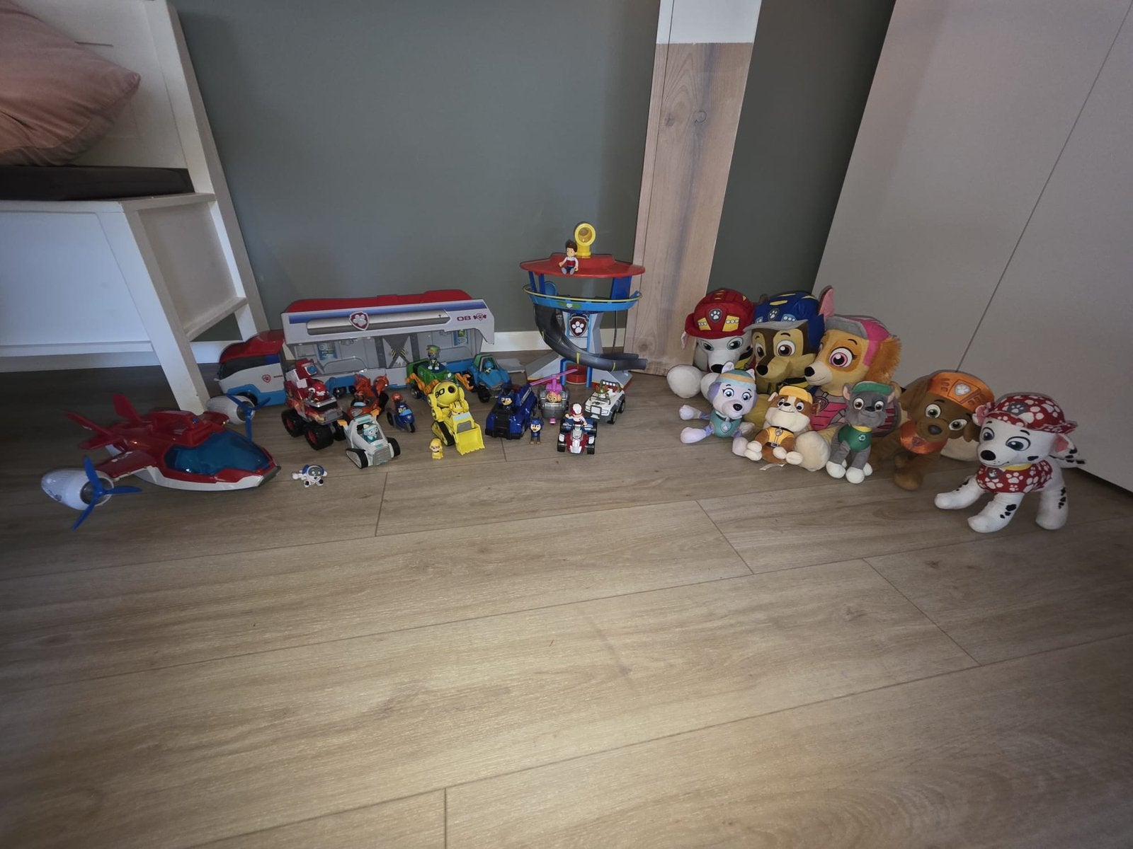 Paw Patrol speelgoed en knuffels, Ophalen, Gebruikt